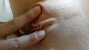 Young Sweet Pussy get a Hard Finger Fuck (First Part)