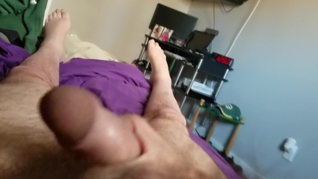 Close up POV Masturbation