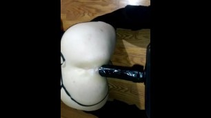CD Sissy Huge BBC Anal Dildo,extra Innings, all Blown out