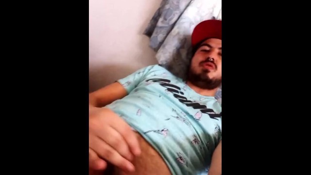 Latín Boy Masturbation