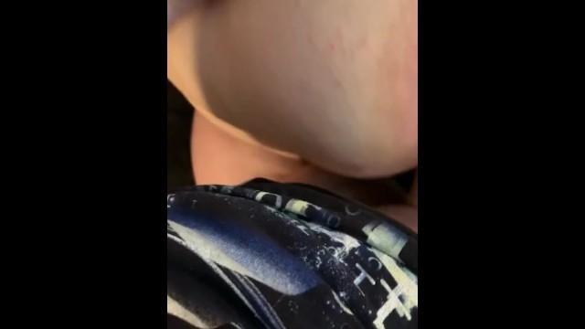 BBW Sucks Cock and Gets Fucked