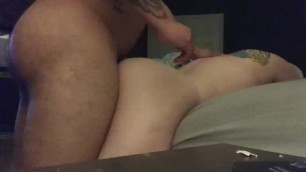 I take Thick Dick in my Ass take Cum back Shot