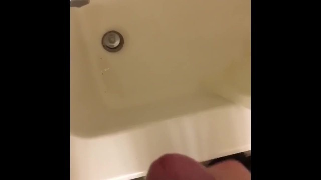 Me Jerking and Cum Shot