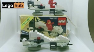 Fast Build of a 1981 Vintage Lego Space Set