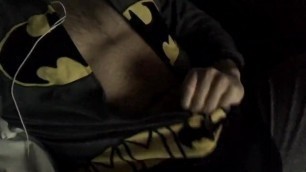 Orgasm Motivation H’ween Edition: Batman Moans & GROWLS his way to an Orgasm (feat. Billy Rawn)