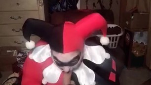 Sissy Harley Quinn Sucked Dick