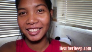 https://onlyfans.com/heatherdeep thai teen asian heather deep give deep throat creamthroat before bed time