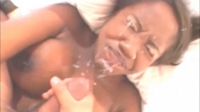 Exploited Black Teens Cumshots