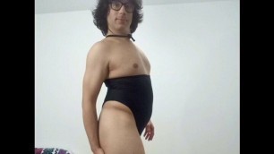 Sissy Lara White. Sissification. Sissy self training. Sexy femboy. Hot crossdresser. Shemale ass. Trap. Trans cock