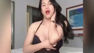 asian shemale sexy dance strip webcam 3