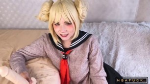Himiko Toga was Fucked by Dildo Sweetie Fox