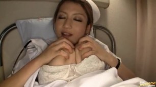 Solo Japanese Nurse Wearing Lingerie Having Fun Reon Otowa Ariel Rebel Porn