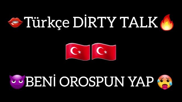 TÜRKÇE ASMR ROLEPLAY - TURKISH DIRTY TALK - ANAL SİKİŞ