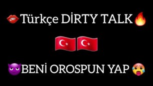TÜRKÇE ASMR ROLEPLAY - TURKISH DIRTY TALK - ANAL SİKİŞ
