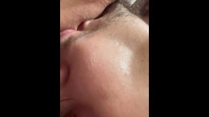 Super Hot MILF Gets her Tight little Ass & Pussy until She’s Soaking Wet, & Squirting for Daddyyyy!