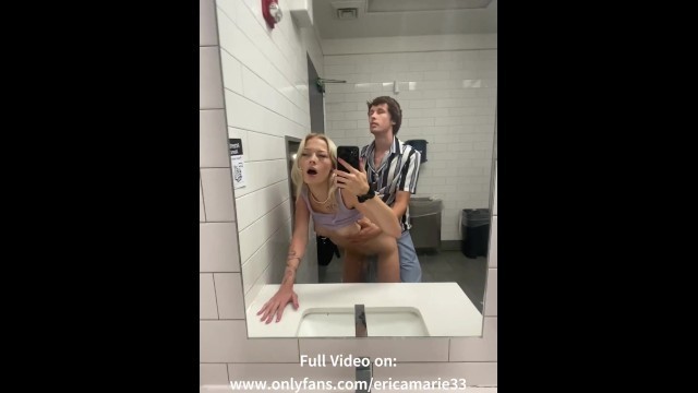 Cute Blonde Petite Girl getting Orgasm while being Fucked by her Bestfriend